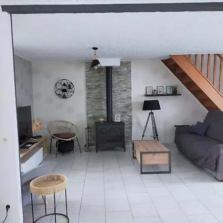 Hotel Agreable Maison Vendeenne Pour 6 A 8 Personnes